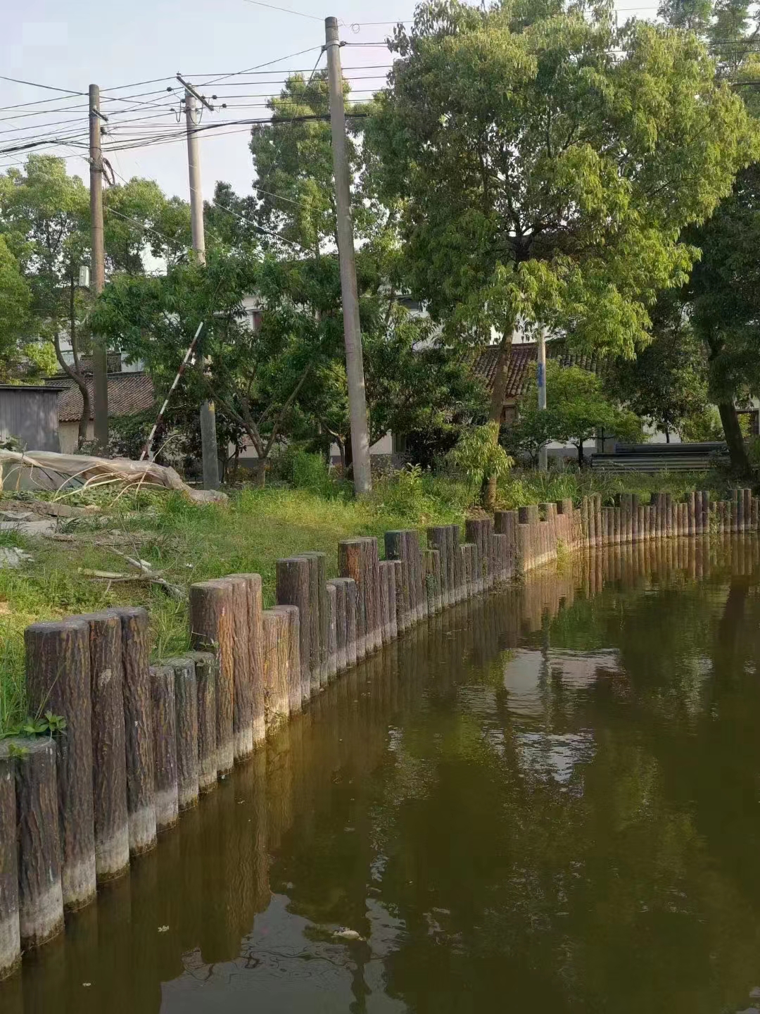 山東仿木樹(shù)樁石